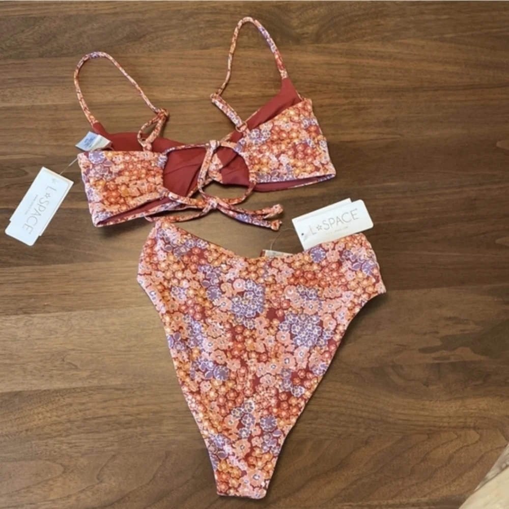 L*Space Ringo Top Nancy Lee Bikini Set